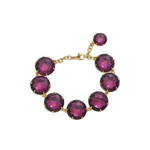 Oscar De La Renta Crystal Bracelet